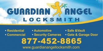 Services Provided by Guardian Angel Locksmith
