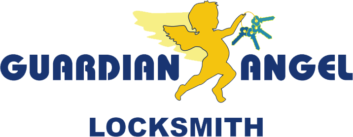 Guardian Angel Locksmith logo
